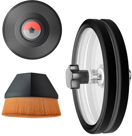 Vinyl Record Label Protector, Vinyl Cleaning Tool, Record Cleaning Kit, Audio Record Cleaning Brush, Waterproof Record Cleaner, Lp Label Protector, Record Label Maintenance