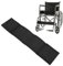 Sangles de Jambe pour Fauteuil Roulant, Sangle de Jambe pour Fauteuil Roulant Légère, Ceinture de Mollet, Repose-pieds Souple pour Personnes Handicapées, Personnes âgées (47 cm)
