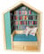 Booknook | Kits de bibliothèque pour adultes | Librairie miniature, projet de bibliothèque créative de petite maison, décoration en bois faite à la main pour salon, chambre à coucher, projet