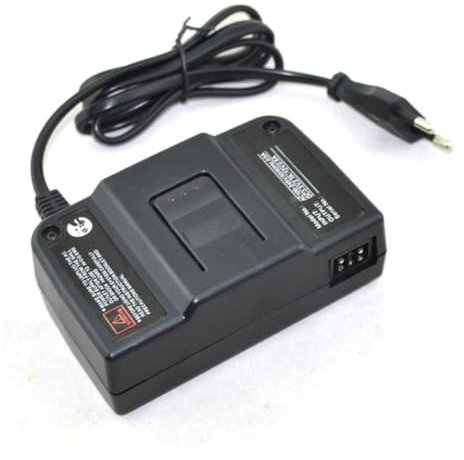 Angoily 1 Satz Netzteil Für N64 Spielzubehör Netzteil Spiel Ladegerät Kompatibel Für N64 Black