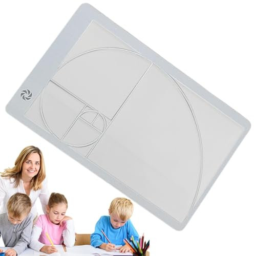 Ratio Sucher - View Finder Tools, Golden Ratio Tool, View Finder for Artist, Portable Composition Tools View Finder, Multi-Functional View Finder Camcorder for Outdoor Artists