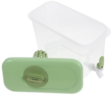 OKUMEYR Jarra para Bebidas Multiusos Dispensador de Jugo de 4 L Jarra para Agua Fría Recipiente para Bebidas Líquidas Frías Y Calientes