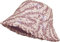 Playshoes Unisex Kinder Wendehut Sonnenhut, Violett Blümchen, 55