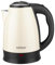 Hagen, Bouilloire Electrique Compacte Inox, Design Elegant, Base 360°, Capacité 1,8L, Puissance 1500W, Base 360 °, Filtre amovible et lavable, HA5525- Crème