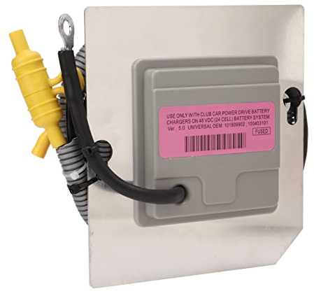 RASTKY Sostituzione del Computer a Bordo 101909902, modalità di Memorizzazione a Lungo Termine, Registrazione del Consumo Energetico, 48 Volt, II, DS, IQ 10 con Spina Quadrata a 6