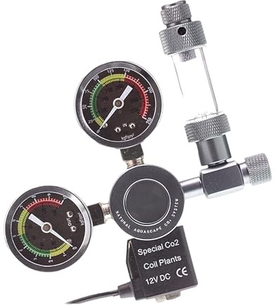 HINAYOSAN Hochpräzises Kohlendioxid-Messgerät, doppelte Anzeige, CO2-Regler, einfache Verwendung für Aquarien, umweltfreundliches Werkzeug