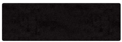 vidaXL Teppichläufer Schwarz 50 x 250 cm 100% Polypropylen Tuft