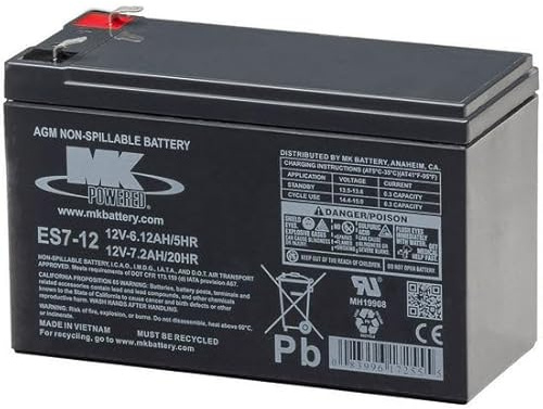 ES7-12 12V 7Ah MK Battery