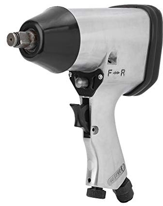 Cocoarm Mini 1/2 Zoll Druckluft-Schlagschrauber, Aluminiumlegierung, 350 N·m Drehmoment, Leichtes Design für die Autoreparatur