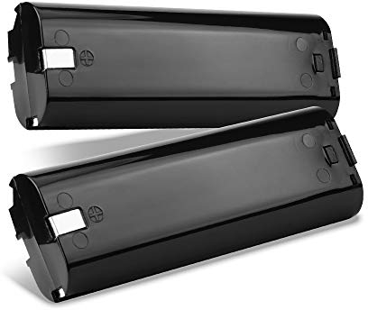 2X CELLONIC Akku kompatibel mit Makita 9500D, 6012D, 6015D, ML700 Flashlight, DA3000D, 7000, 7034 7.2V 2.1Ah NiMH