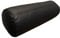 Quattro Meble Schwarz Echt Leder Nackenrolle Nackenkissen Lederkissen Sofa Dekokissen Rindsleder Kissen Kopfstützen Kopfkissen Durchmesser 15cm (50cm x D-15cm)