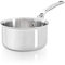 De Buyer - Lot de 3 casseroles en inox 5 couches AFFINITY - 16, 18 et 20 cm - Fabriquées en France, Sans PFAS, Montée Rapide en Température, Inox 18/10, Tous Feux + Four, Finition Poli Brillant