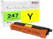 OBV TN247 kompatibler Toner als Ersatz für Brother TN-247Y TN-243Y DCP L3510CDW L3550CDW HL-L3210CW L3230CDW L3270CDW L3280CDW MFC L3710CW L3730CDN L3740CDN L3750CDW L3770CDW gelb