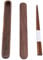 TOPINCN 1 Pair Chopsticks with Storage Case Box Wooden Food Grade Portable Reusable Tableware Set Kit Home School Travel Camping Picnic Office