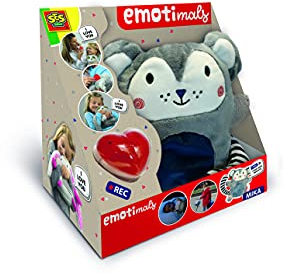 SES creative 14461 Emotimals Mika, Grau