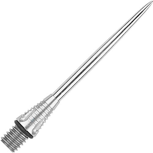 ONE80 Schraubspitzen Steel Wechselspitzen Conversion Point Dartspitzen Silber