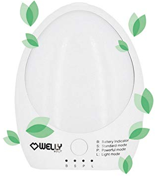 Ewent - Generador de Ozono - Multifuncional y Portátil - Con Luz Nocturna - Elimina Olores y Virus - Incluye 3 Modos de Trabajo - Amplia Variedad de Aplicaciones - Fácil de Usar - Color Blanco