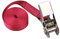 tooloflife 1-10M Spanngurte mit Ratsche 25mm Zurrgurt Ratschengurt 800kg 15 Farben für Profis und Privattransport Zugkraft Rot/Gelb/Blau/Armee grün/schwarz/grau