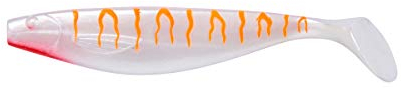 Balzer Shirasu MaJo Booster - Gummifisch, Größe/Gewicht/Farbe:13cm / 15g / Albino