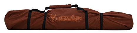 Gazelle Tents Ga102 Campingzelttasche, Orange, Works with All T4 Tents