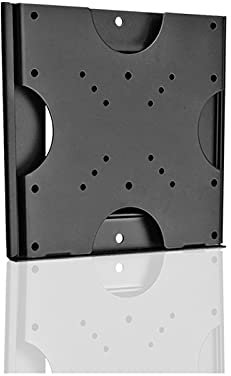 zlw-shop Universal Low Profile Fixed TV Wall Mount Bracket Insert Mounting Bracket for Most 26-42 Inch Flat Screen TVs Up to VESA 200x200mm and 33lbs