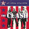 The Clash Aufkleber Live at The Shea Stadium Bands Musik Punk Rock Sticker ca. 10x10 cm