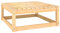YITHOPI Gartenhocker,Garten-Paletten-Hocker,Palettenmöbel Gartenmöbel,Langlebig und witterungsbeständig,Modularen,für Lounge,Balkon,Terrasse,Poolseite,Drinnen,70x70x30 cm Massivholz Kiefer
