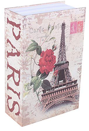 Joyzan Coffre Fort De Livre, Boîte Sécurité Secrète Dictionnaire Vintage Storage Caché Clé Maison Argent Bijoux Forme Combinaison Pièce Monnaie Créatif Verrou Sécurisée Cachée Boîtier Stockage