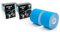 Kinesio Tapes - hautfreundliches & latexfreies Sport Tape in versch. Farben, Kinesiologie Tape 5cm x 5m, elastisches & wasserfestes Therapie-Tape, Physio Tape (2er-Set (blau))