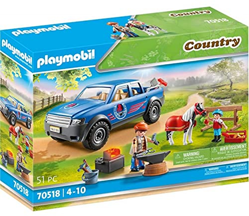 Playmobil 70518 Mobiele Hoefsmid