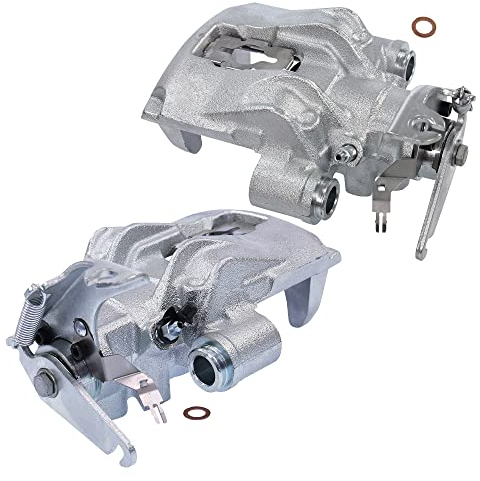 ATEC Germany 2x pinza freno posteriore destra e sinistra con freno di stazionamento integrato Pinza, compatibile con IVECO DAILY