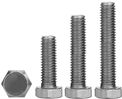 1 Stück M18×70mm Titan äußere Sechskantschraube TA2 Titanschraube Reine Titanschraube