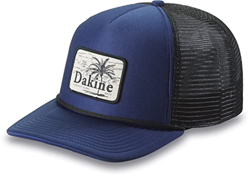 Dakine Klassische schaumige Trucker-Baseballkappe, Marineblaue Handfläche, One Size