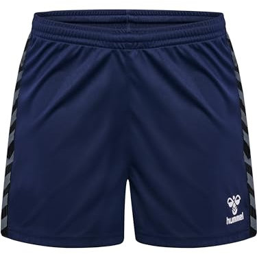 hummel, hmlAUTHENTIC PL Shorts Woman, Marine, 2XL