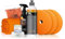 ShinyFreaks Politur Set: Koch Chemie One-Step Politur + Royal Pads Polierpads + Zubehör - Auto Lack Politur, Kratzer entfernen, Aufbereitung | 7-teilig