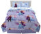 Franco Disney Frozen 2 Kinder-Bettwäsche, superweiches Schmusetuch und Bettlaken-Set mit Kissenbezug, 7-teilig, Queen-Size-Größe, (offizielles Lizenzprodukt)