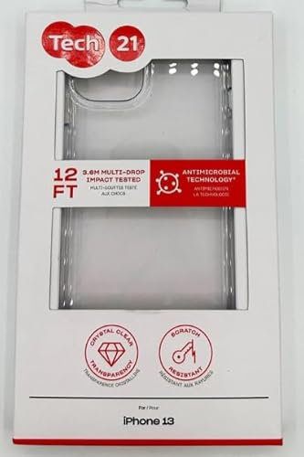 Tech21 iphone 13 Evo clear phone case