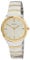 Seiko Damen Analog Japanisches Quarzwerk Uhr mit Edelstahl Armband SUR550P1