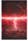RPLIFE Red Power Surges Tapete Geschirrtücher, 71,1 x 45,7 cm, Küchendekor, Handtücher, lustige Küchentücher