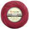 Frida's Wollhaus YarnArt 50 g Tulip Häkelgarn Filetgarn Mikrofaser glänzend seidig 49 Farben (422 | Bordeaux)