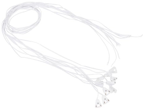 OSALADI 10stücke Anschlusskabel Für Led-lichtschlauch Verbindungskabel Lichtschlauch Draht Ersatz Stromkabel Kompatibel Mit Leuchtstofflampen Und Leuchtkästen