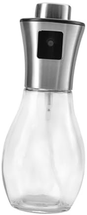 ABOOFAN rociador de inyector de combustible señor del aceite dispensador de aceite de cocina Pulverizador de aceite manual Dispensador de aceite antiadherente Acero inoxidable