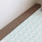 Dickes Bett-Wand-Matratzenfüller, individuelle Größe, weicher Bettspaltfüller, elastische Bettbrücke für Doppelbett bis Kingsize-Bett, bequemes Kopfteil aus Memory-Schaum (individuelle Größe, Braun)