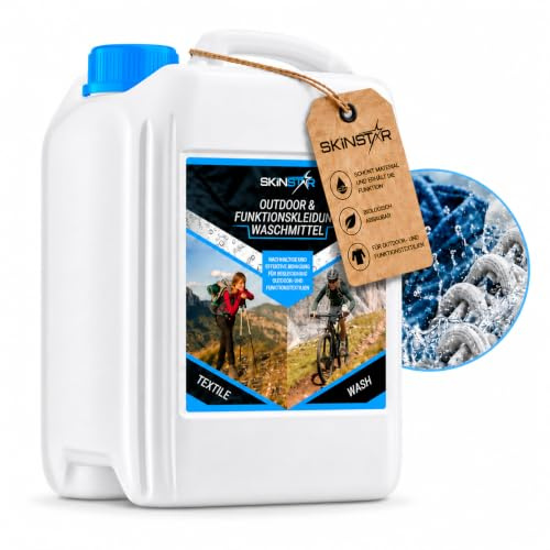 SkinStar Outdoor & Funktionskleidung Waschmittel 2,5L Softshells Textile Wash
