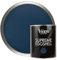 Vintro Paint | Navy Blue Eggshell Paint | for Walls | Wood | Trim | Satin Furniture Paint | Interior & Exterior Use. 1 Litre (Picasso Blue)