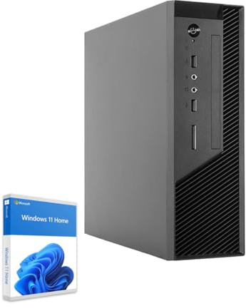 Sedatech Mini-PC Evo • i3-12100 | 16Go RAM | 1To SSD M.2 | DVD-RW | WiFi 6E | BT 5.2 | Win 11
