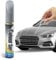 Flaconi Auto Lackstift,Lackstift für Autos Reparieren,Autolack Reparatur für Autos Reparaturwerkzeug,Autokratzer Reparaturmittel,Geeignet für Alle Lacktypen und Fahrzeugmodelle (Silber)