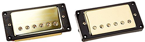 Jolsaawie 1 Satz Humbucker Pickup Gold für