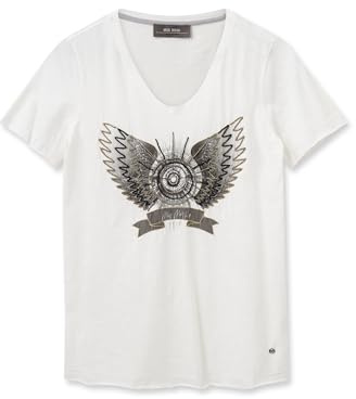 Mos Mosh MMGethi O-SS Tee 101White - S