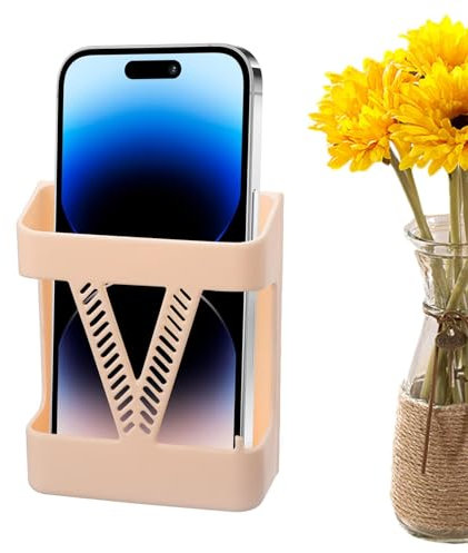 Adhesive Remote Control Holder, Remote Control Holder for Wall - Mobile Phone Holder, Phone Holder for Charging, Mobile Phone Holder, Phone Holder, Phone Holder, Box